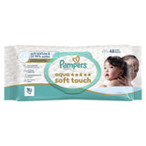 Pampers Mar.vl.aqua Soft 48 kom