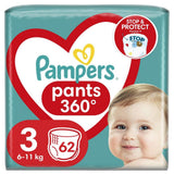 Pampers Pants Jp 3 Midi 62 kom