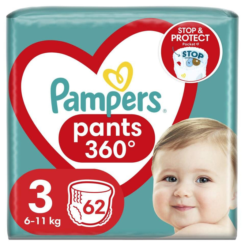 Pampers Pants Jp 3 Midi 62 kom