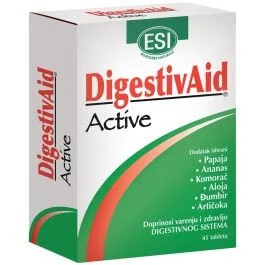 Bgb Italiana Digestivaid Active tableta 45 kom