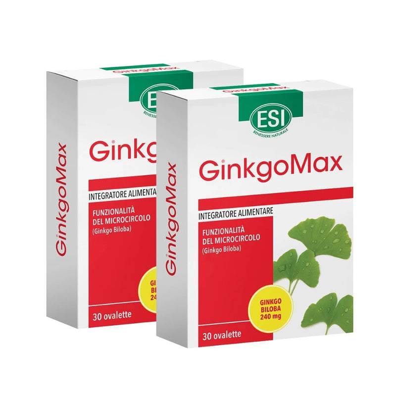 Bgb Italiana Ginkgomax Duo Pack tableta 60 kom