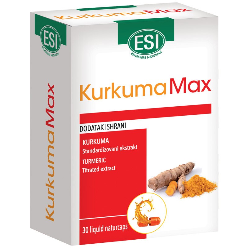 Bgb Italiana Bgb Kurkuma Max Cps 30 kom