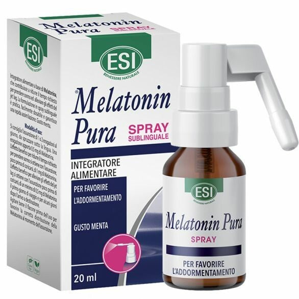 Bgb Italiana Bgb Melatonin Pura Sprej 20ml