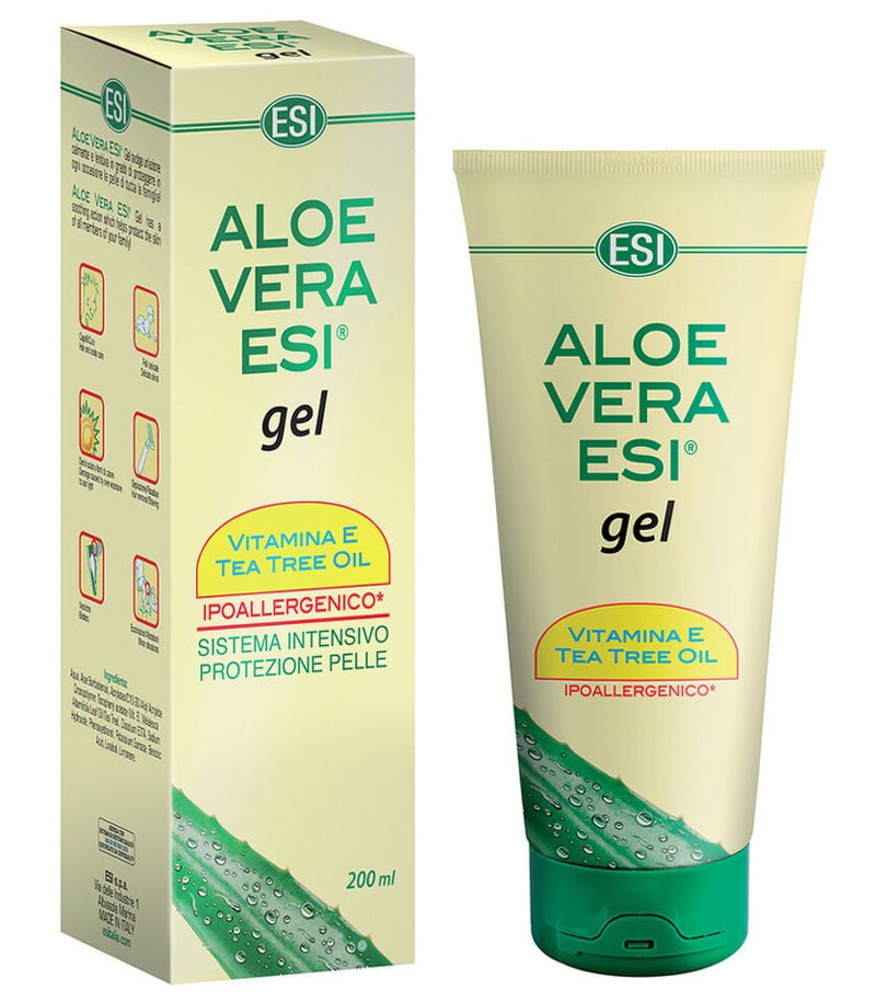 Bgb Italiana Aloe Vera Gel+vit E+caj Drvo 200