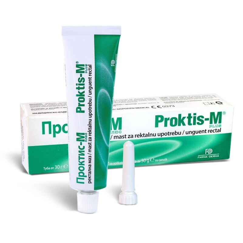 Farma Proktis M Plus Mast 30g