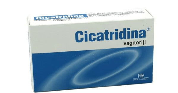 Farma Cicatridina Vaginalete 10 kom