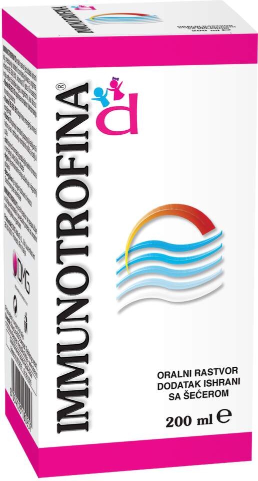 Dmg I Immunotrofina D Rastvor 200ml
