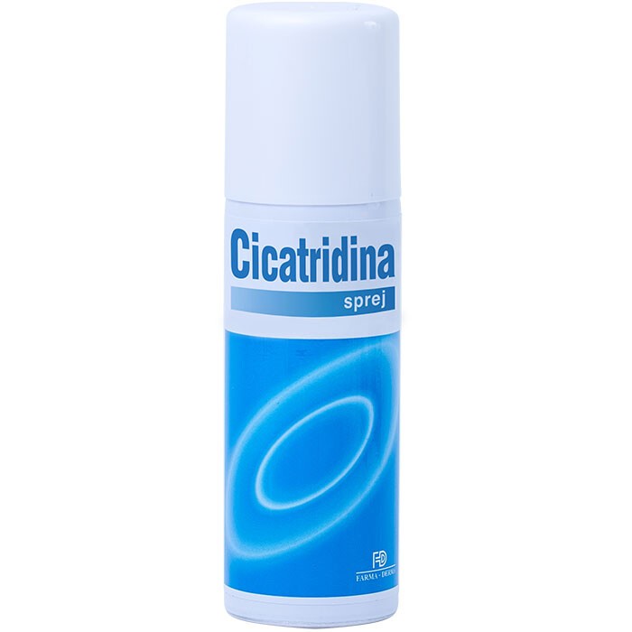 CICATRIDINA SPREJ 125ML