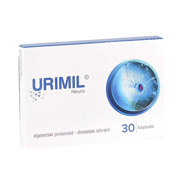 Plant Urimil Neuro Cps.30 kom