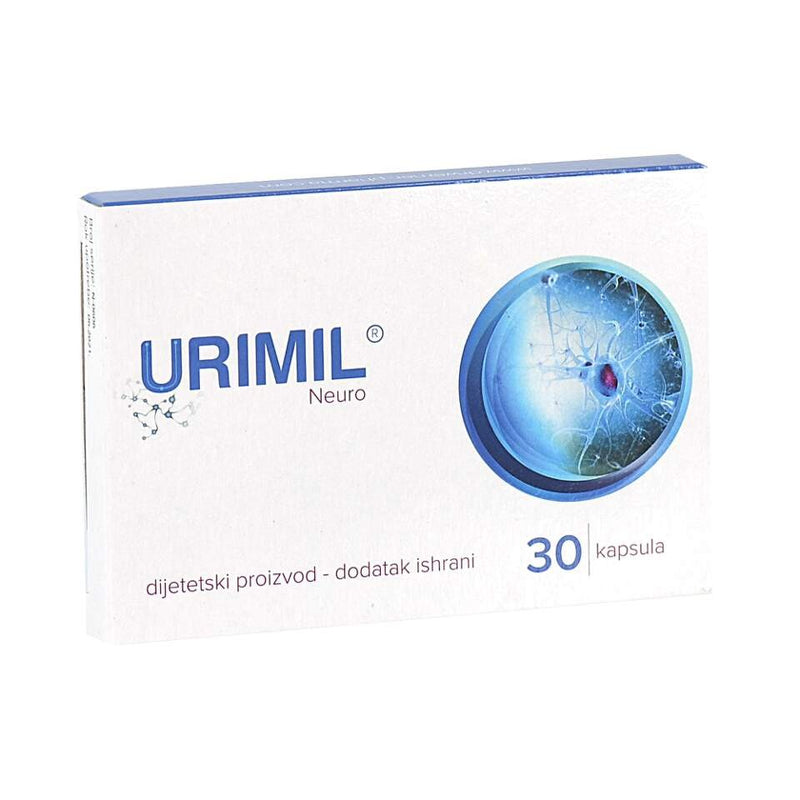 Plant Urimil Neuro Cps.30 kom