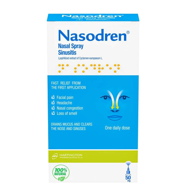 Optimus Nasodren Ras Za Nos Sp 50mg/5ml