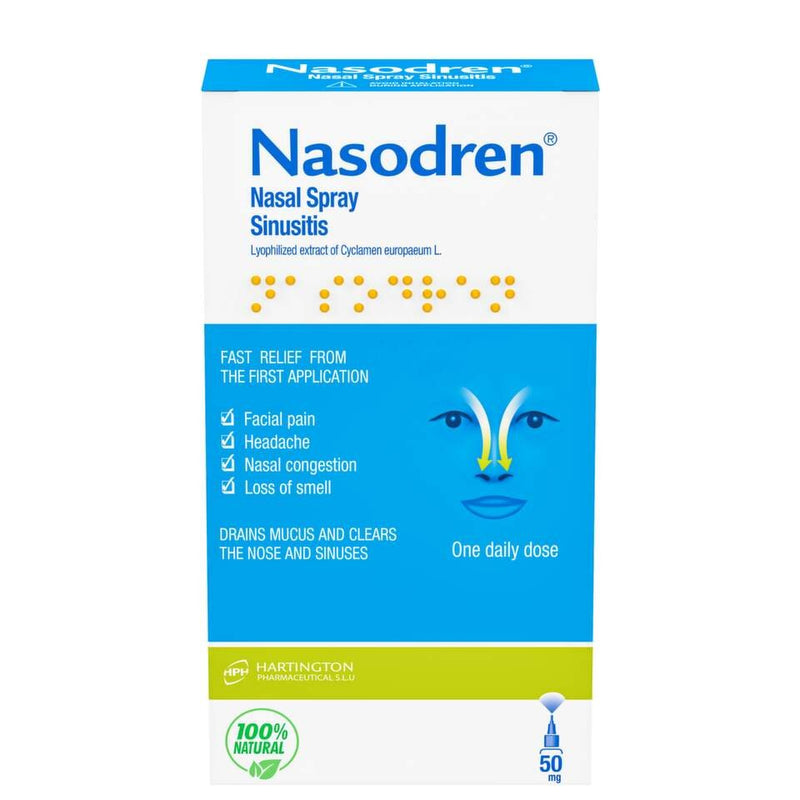 Optimus Nasodren Ras Za Nos Sp 50mg/5ml