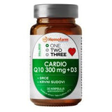 ONE TWO THREE CARDIO Q10 300mg+D3