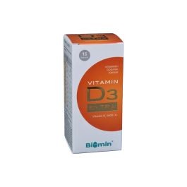 M V Pharma Vitamin D3 Extra 5600i.u kapsula 15 kom