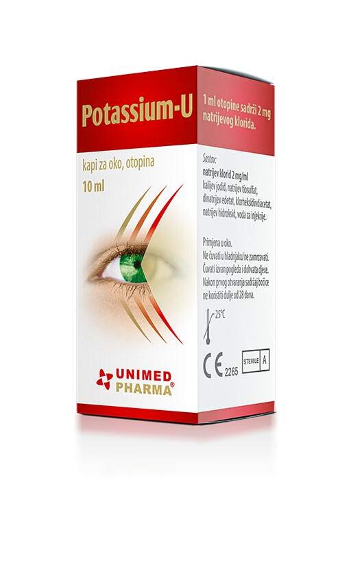 Unime Potassium-u Kapi Za Oci 10ml