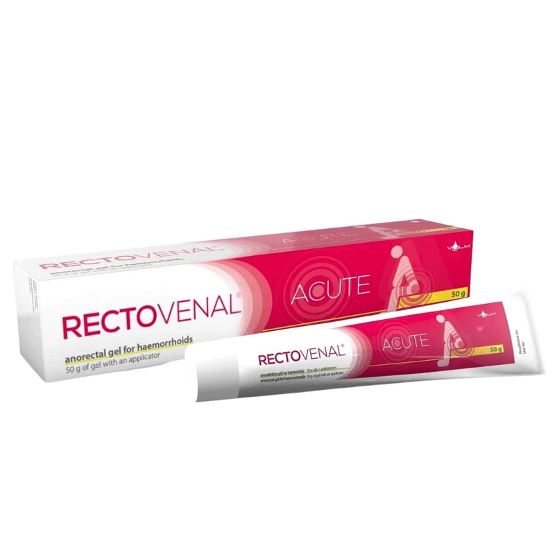 Vivax Pharma Rectovenal Acute gel 50g