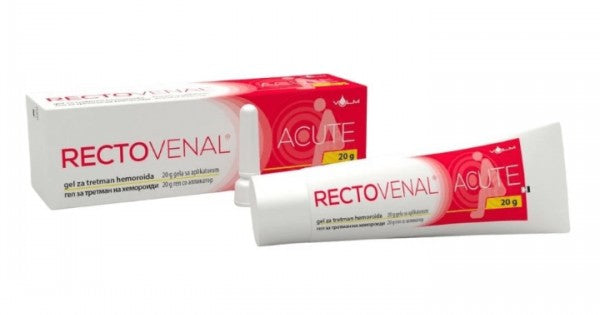 Vulm Rectovenal Acute Gel 20g