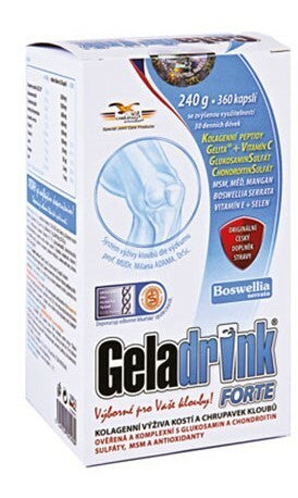 Orlin Geladrink Forte Cps.360 kom