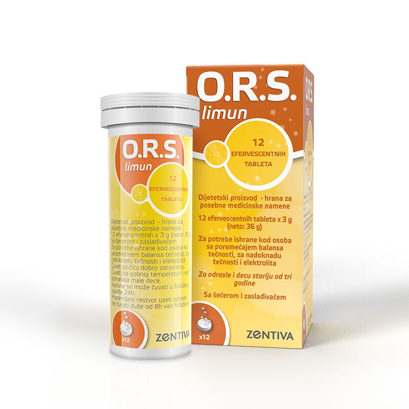 Zentiva Ors limun eff 12x3g