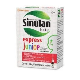 Hemofarm Sinulan Expres Forte Junior spr 20ml