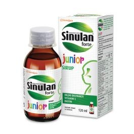 Hemofarm Sinulan Forte Junior Sirup 120ml Hf