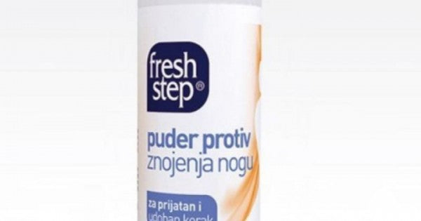 Nevena Fresh Step Puder 90g