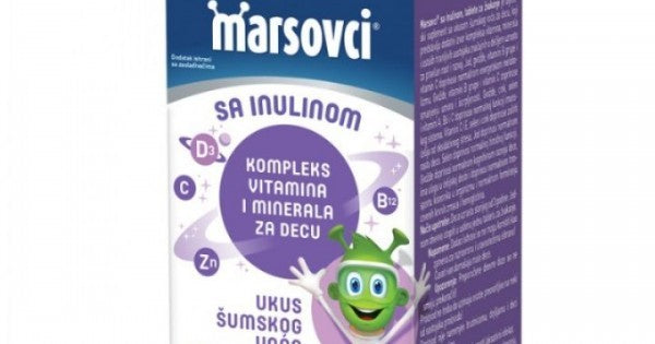 Hemofarm Marsovci Sa Prebiotikom tableta30