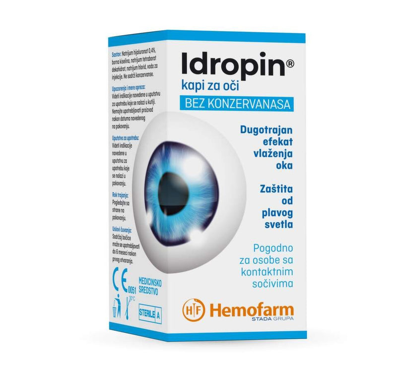Hemofarm Idropin kapi za oci 10ml