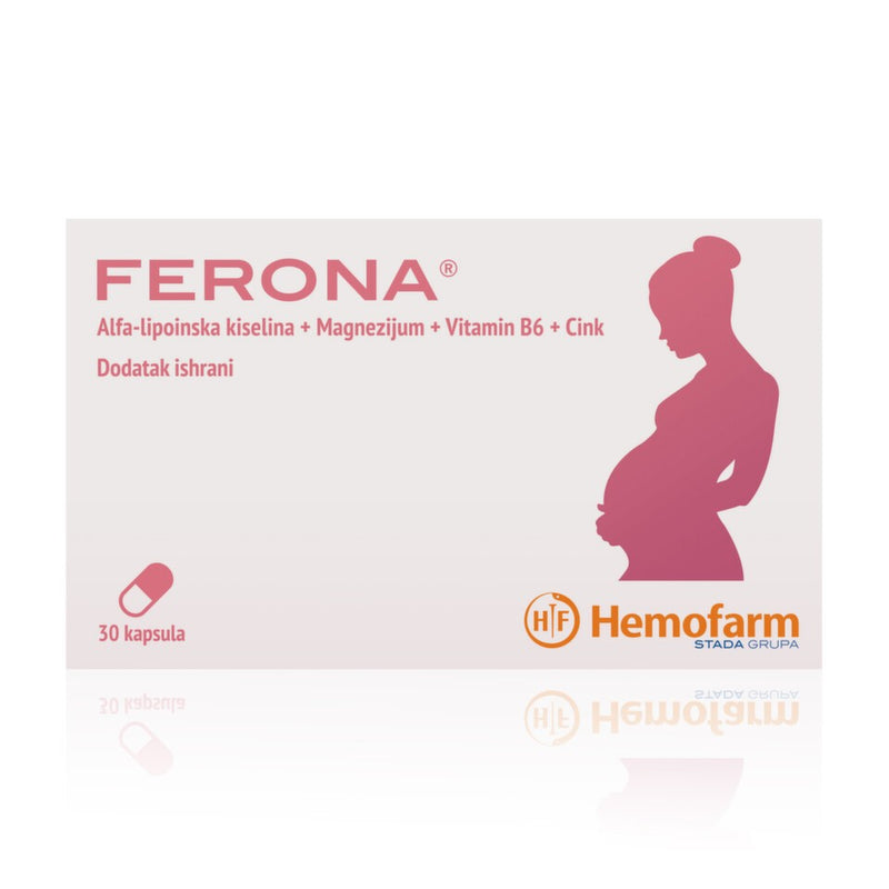 Hemofarm Ferona kapsula 30 kom