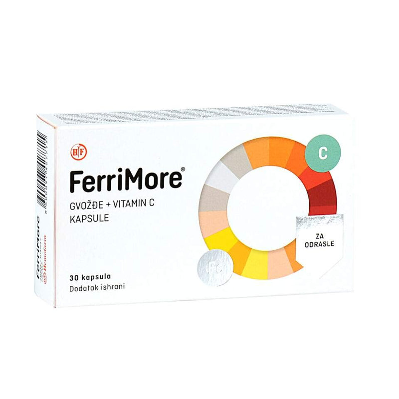 Hemofarm Ferrimore kapsula 30 kom