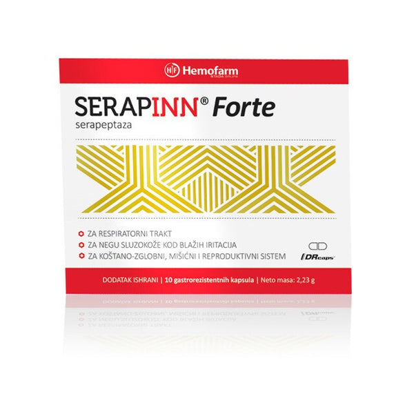 Ele_hf Serapinn Forte Cps.10 kom