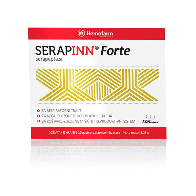 Ele_hf Serapinn Forte Cps.10 kom