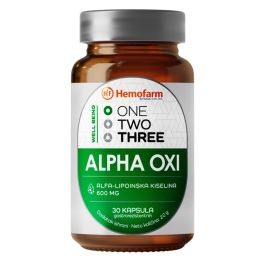 Hemofarm One Two Three Alpha Oxi 30 Kapsula
