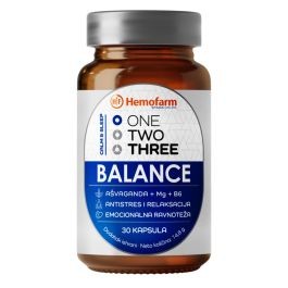 Hemofarm One Two Three Balance 30 Kapsula