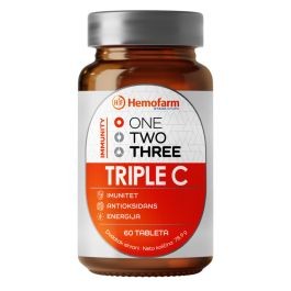 Hemofarm One Two Three Triple C 60 Tableta