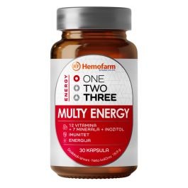 Hemofarm One Two Three Multy Energy 30 Kapsula