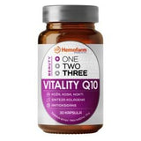 Hemofarm One Two Three Vitality Q10 30 Kapsul