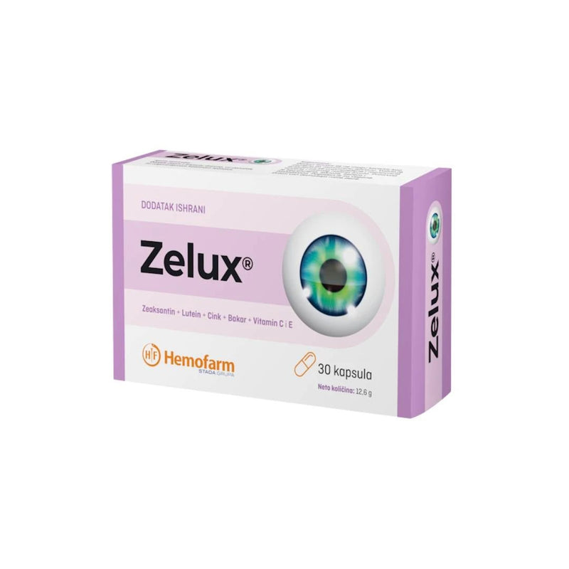 Hemofarm Zelux kapsula 30 kom