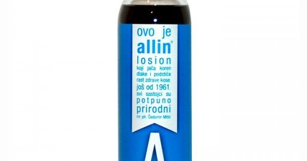 Allin Alin Los.za Jacanje Kose 200ml