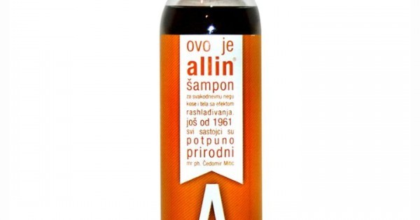 Allin Alin Sam.kosa I Telo 200ml