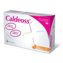 Pharmanova Caldeoss tableta 30x(800mg+1000ij)