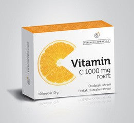 Ufar Vitamin C Forte Kes.10x1000mg