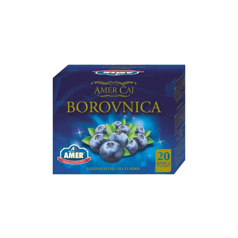 Amer- Caj Amer Borovnica Fil 20 kom