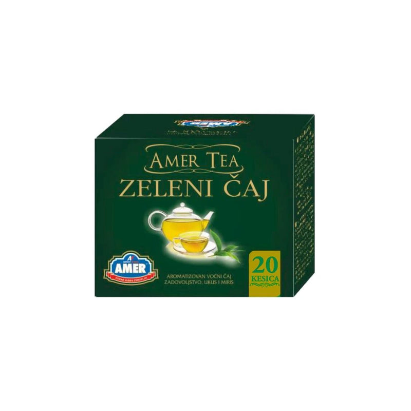 Amer- Caj Amer Zeleni Fil 20 kom