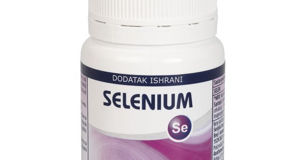 Anafarm Selenium tableta 100x50mcg