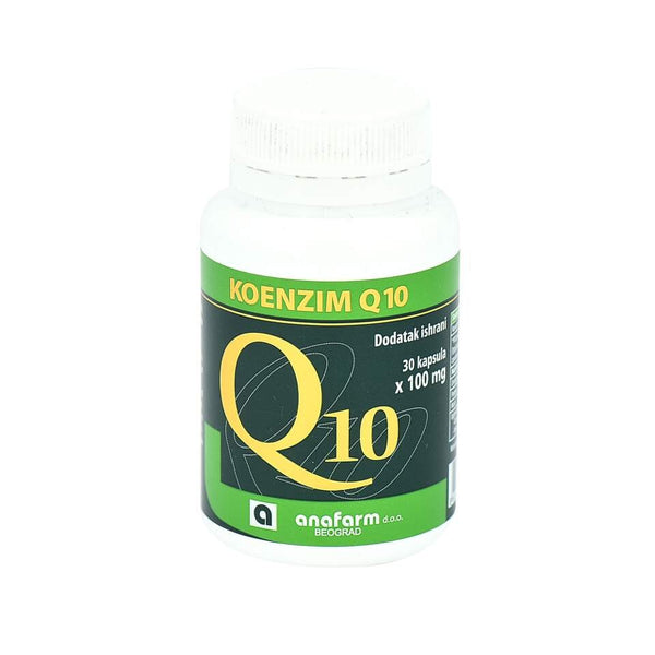 Anafarm Coenzim Q10 kapsula 30x100mg