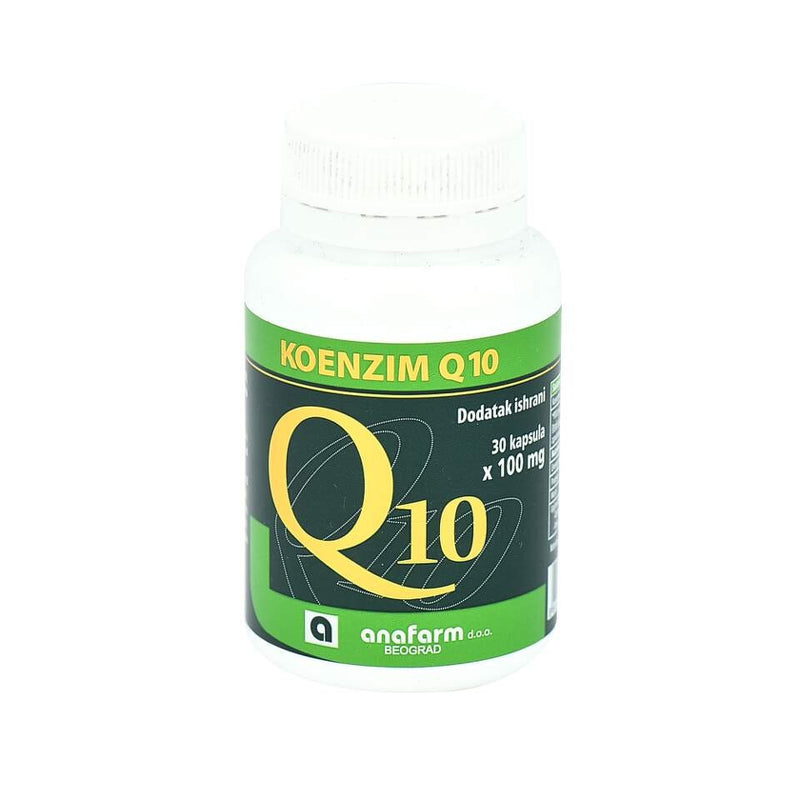 Anafarm Coenzim Q10 kapsula 30x100mg