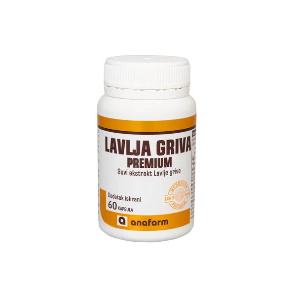 Anafa Lavlja Griva Premium Cps 60 kom