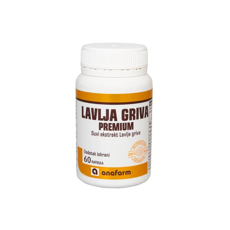 Anafa Lavlja Griva Premium Cps 60 kom