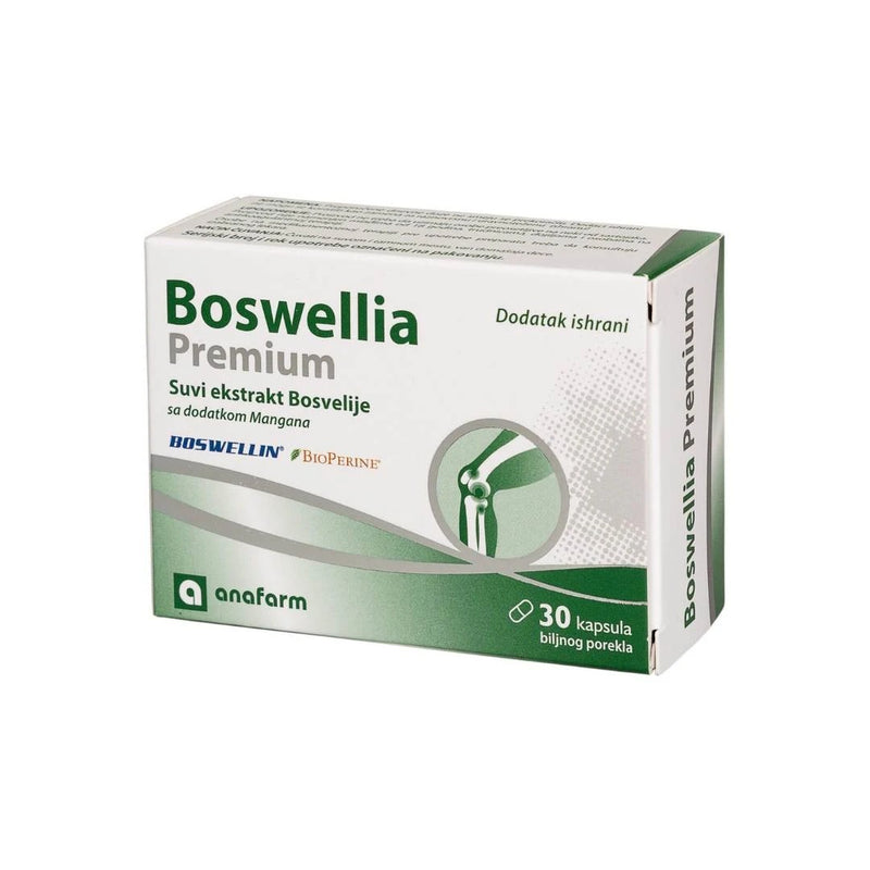 Anafa Boswellia Premium Cps 30 kom